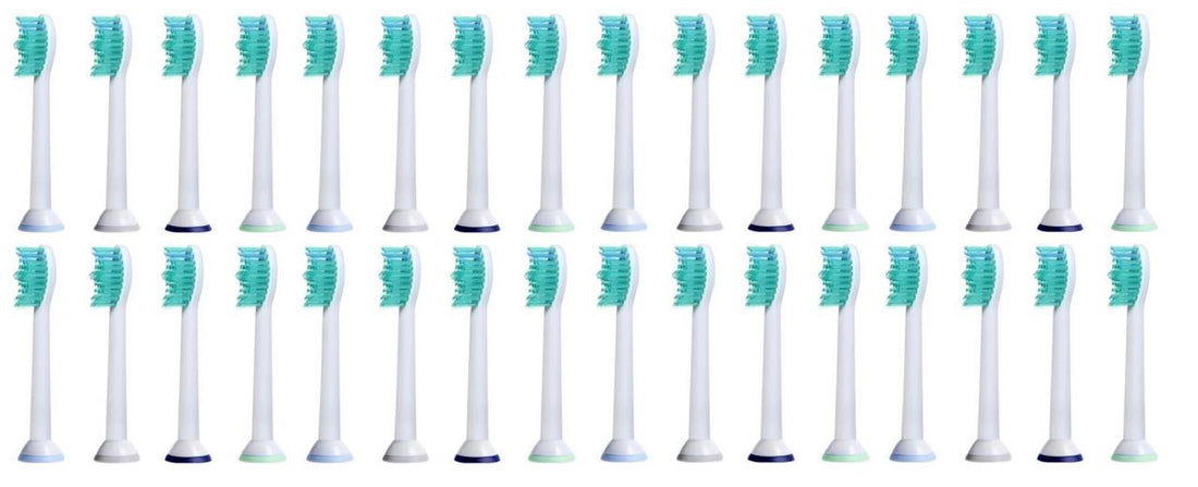 Sonicare Compatible Replacement Toothbrush Heads - 4, 8, 12, 16, 20. 24 or 32 Pack