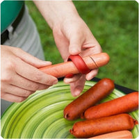 Spiral Hot Dog Slicers - set of 2