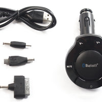 Steering Wheel Handsfree Bluetooth Speakerphone Car Kit - Multiple Colors