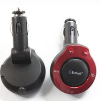 Steering Wheel Handsfree Bluetooth Speakerphone Car Kit - Multiple Colors