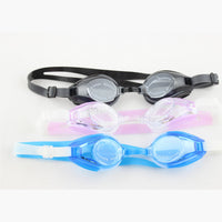 Swim Goggles w UV Protection - Pink, Purple, Blue or Black