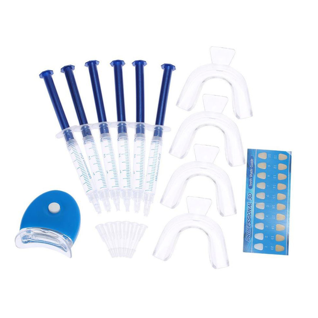 White Gel Teeth Tooth Whitening Peroxide Bleaching Professional Kit