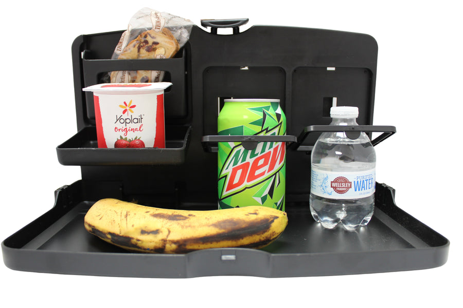 Backseat Foldable Drink Holder Car Dining Tray