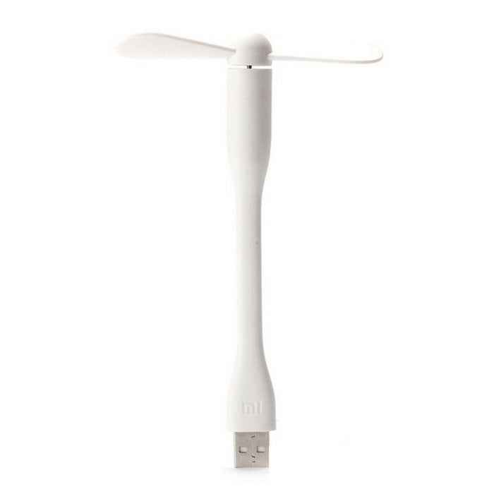 USB Powered Personal Fan - Green, Orange, Pink, White or Blue
