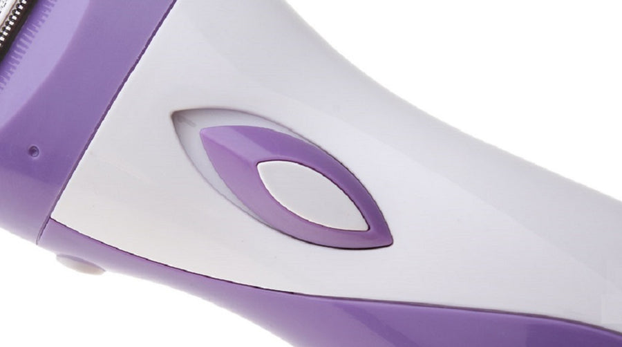 Waterproof Ladies Rechargeable Electric Razor