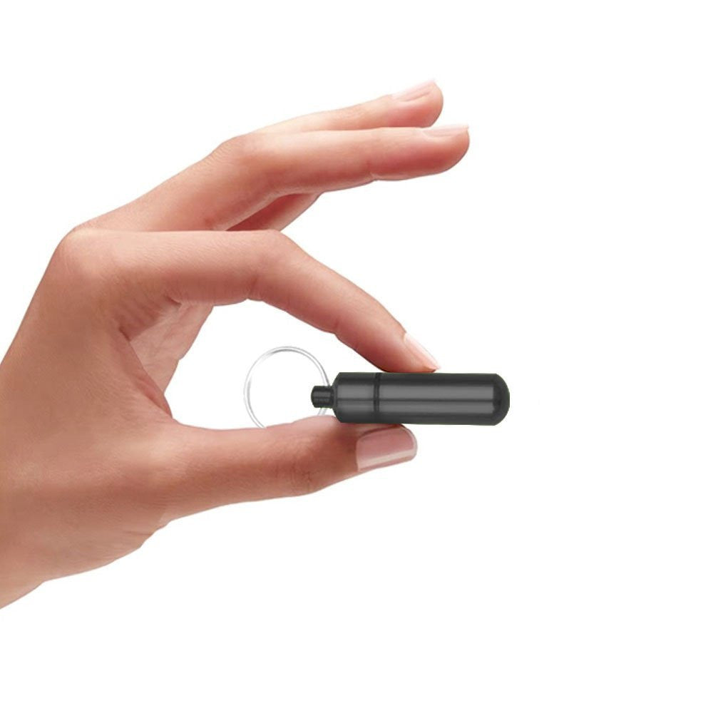Waterproof Air-tight Aluminum Alloy Pill Case Pill Box Keychain Holder