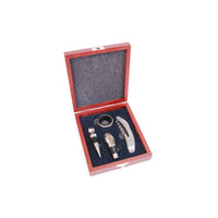 Wine Bottle Opener & Stopper Gift Set