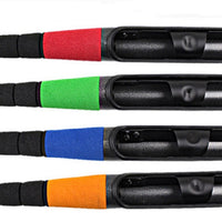 Baseball Bat Style Anti Theft Steering Wheel Lock - Blue, Green. Orange or Red