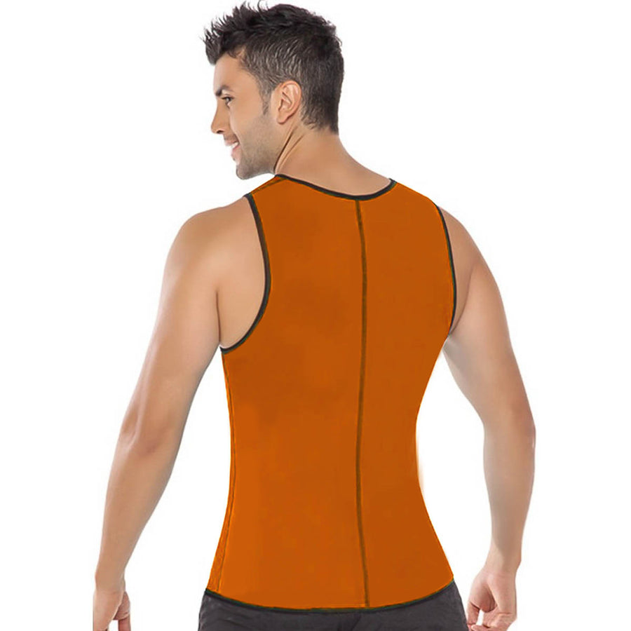 Men's Neoprene Waist Shaper- Green, Gray or Brown