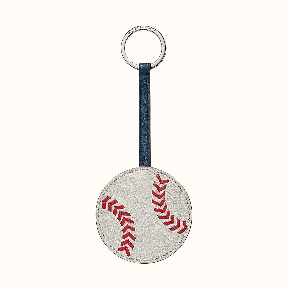 Ball Keychain - Basketball, Football, Soccer, Baseball, Tennis or Smiley Face