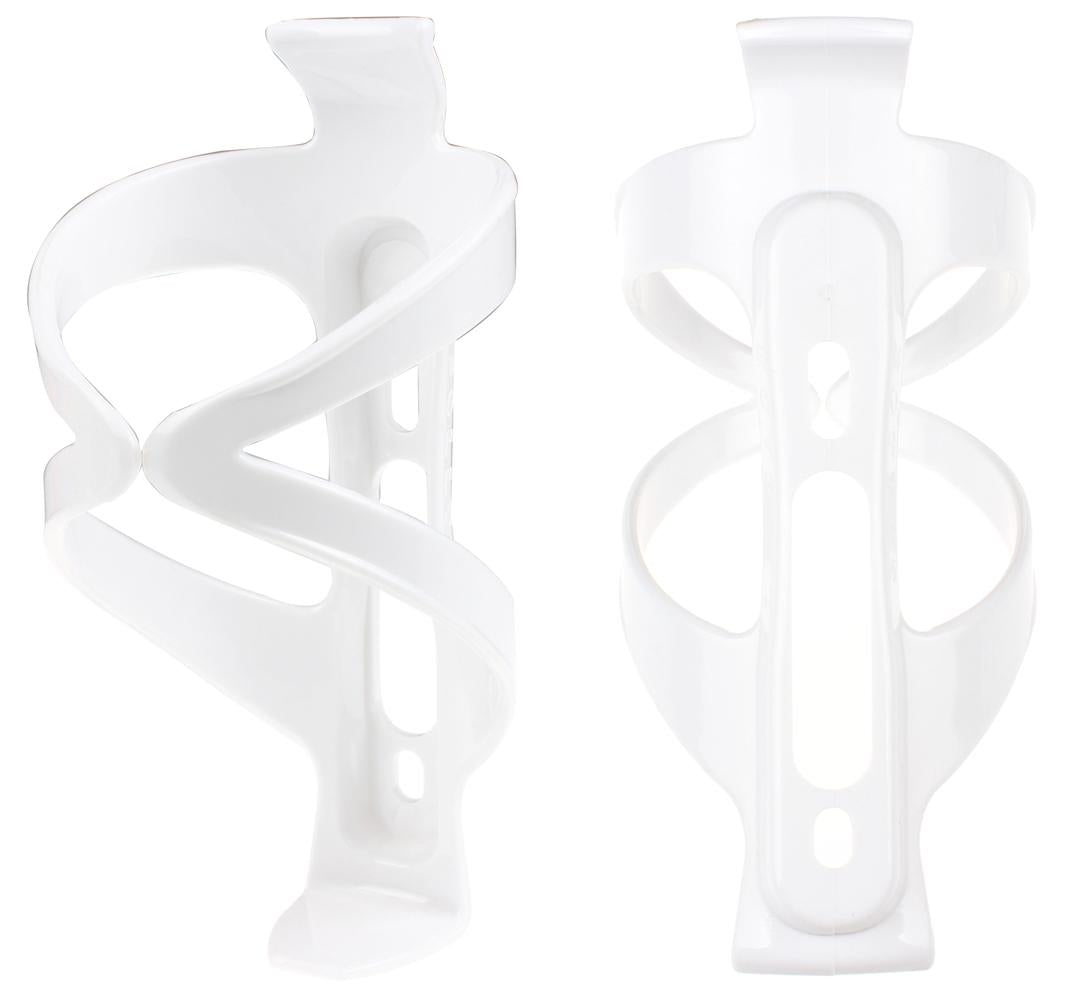 Lightweight Water Bottle Holder for Bicycle - Black, Red, Blue or White