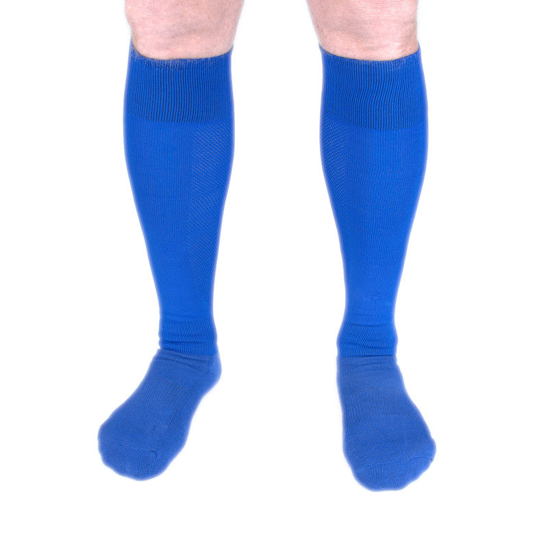 Sport Compression Socks (Unisex) - Black, Light Blue, Navy, Purple, Yellow, Orange, White or Red