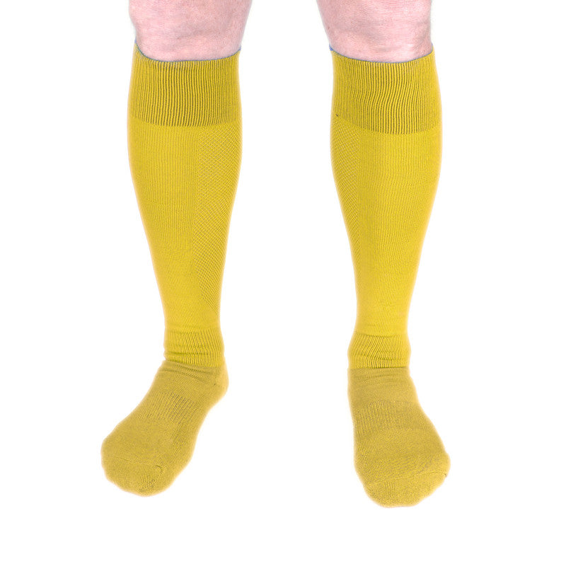 Sport Compression Socks (Unisex) - Black, Light Blue, Navy, Purple, Yellow, Orange, White or Red