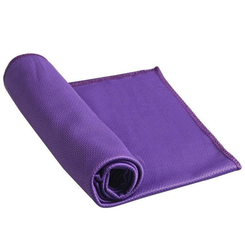 All Purpose Cooling Towel - Yellow, Purple, Pink or Blue
