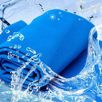 All Purpose Cooling Towel - Yellow, Purple, Pink or Blue