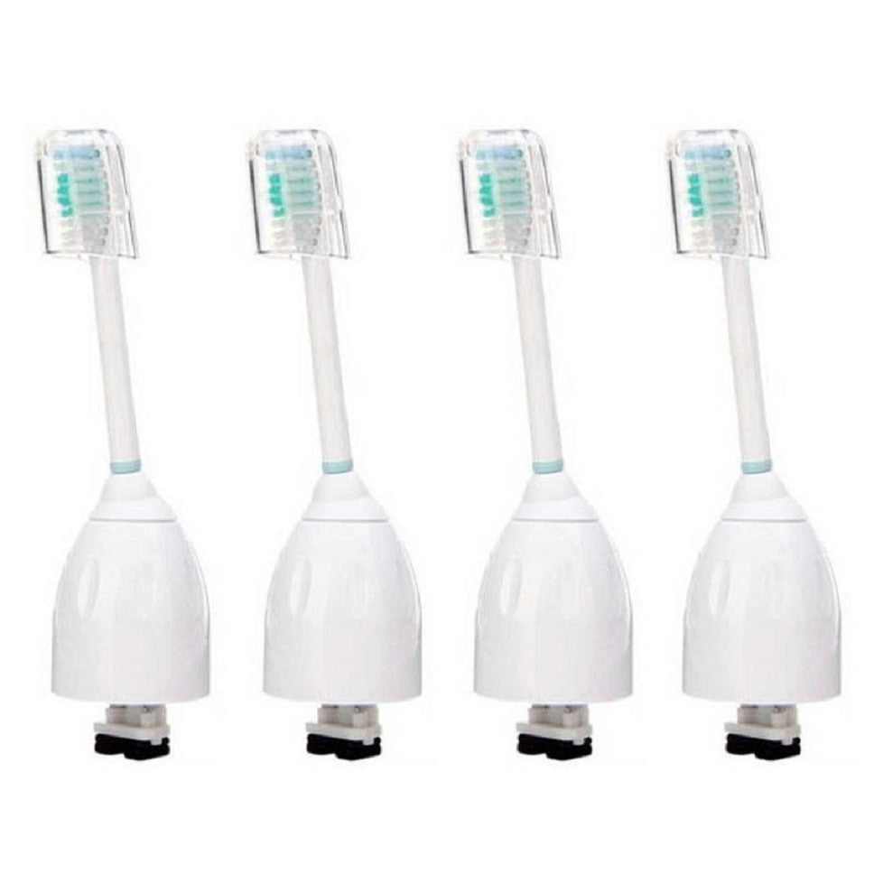 E Series Replacement Toothbrush Heads - 4 Pack 6 Pack 8 Pack 12 pack