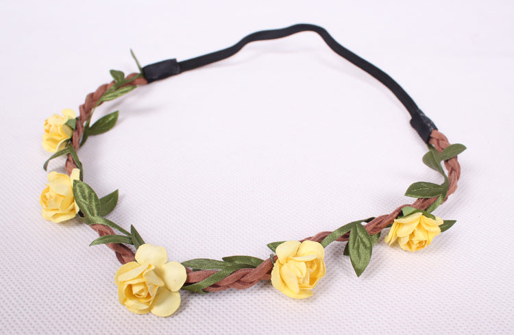 Flower Headband (Set of 2)