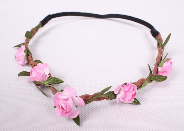 Flower Headband (Set of 2)