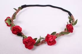 Flower Headband (Set of 2)