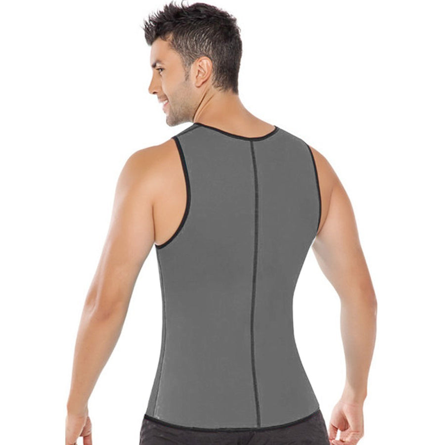 Men's Neoprene Waist Shaper- Green, Gray or Brown