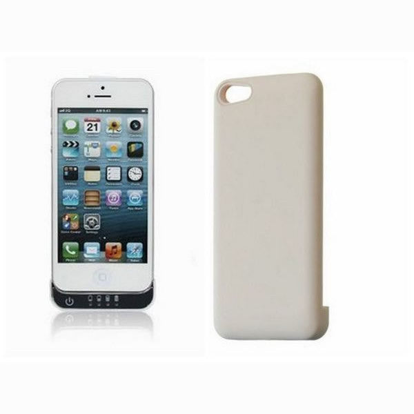 iPhone 5 Rechargeable Case - Black or White