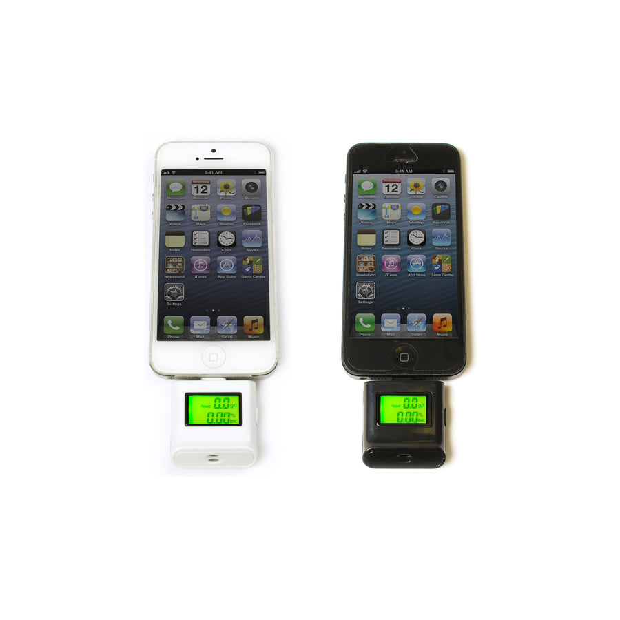 iPhone Breathalyzer - Black or White