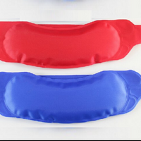 Ice Pack with Velcro Closure- Red or Blue