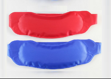 Ice Pack with Velcro Closure- Red or Blue