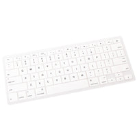 Silicone Keyboard Skin for Macbook - 11", 13", 15" - Black, White, Blue, Purple, Orange, Red, Yellow, Pink or Green