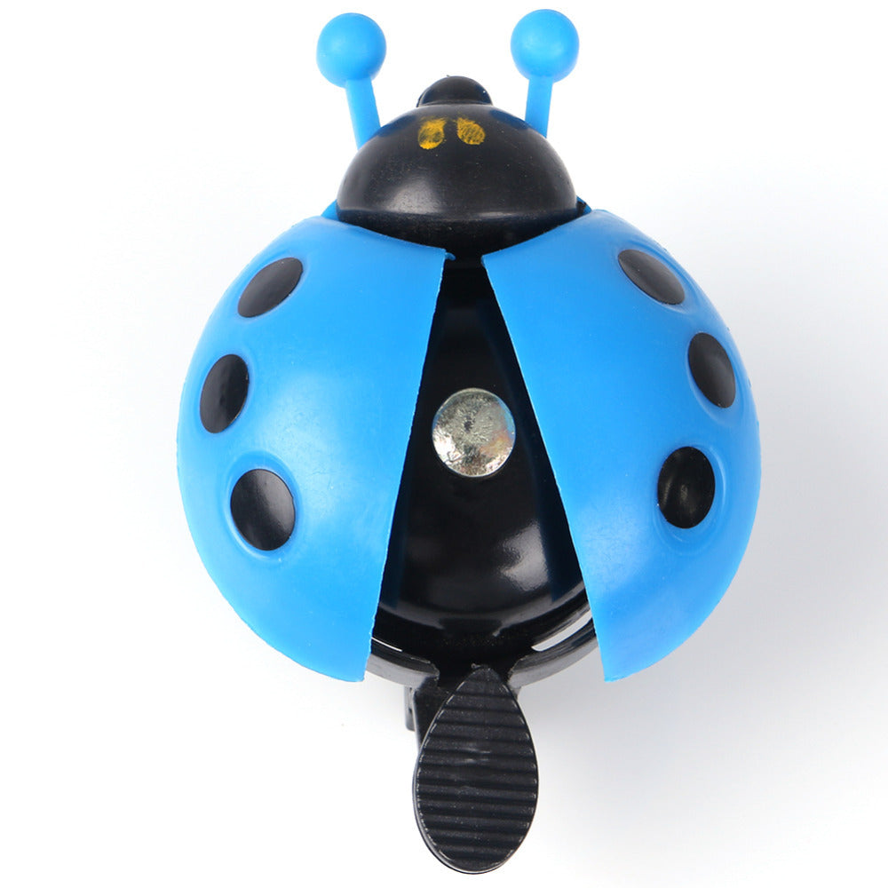 Lady Bug Bike Bell - Blue, Red or Pink
