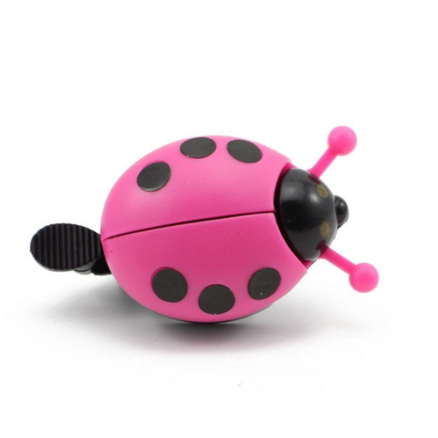 Lady Bug Bike Bell - Blue, Red or Pink