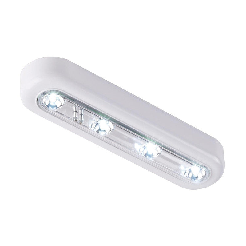 White LED Stick On - Under the Cabinet Lights - Set of 2