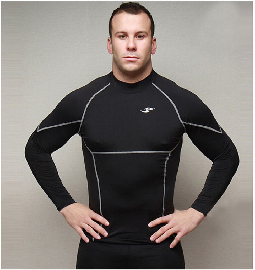 Long Sleeve Trainer - Bike Top- Black, White or BLue