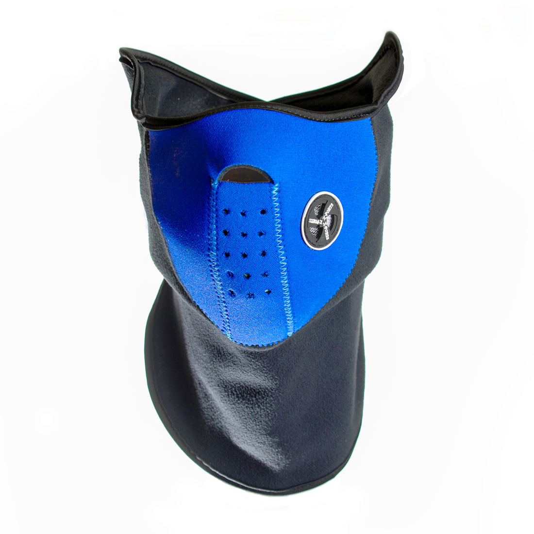 Neoprene/Fleece Neck and Face Mask - Black, Blue, Camo, Orange, Pink, Purple or Red