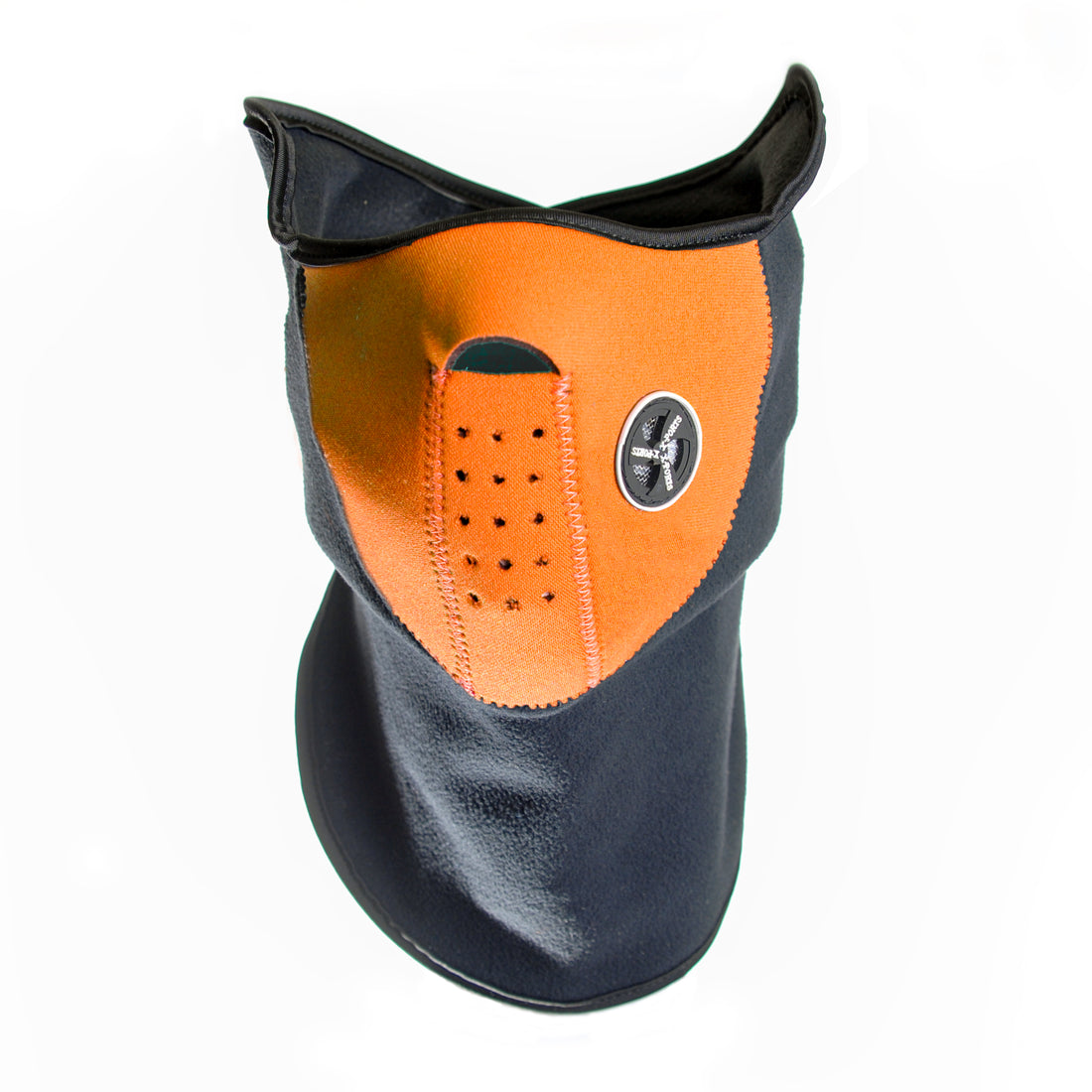 Neoprene/Fleece Neck and Face Mask - Black, Blue, Camo, Orange, Pink, Purple or Red