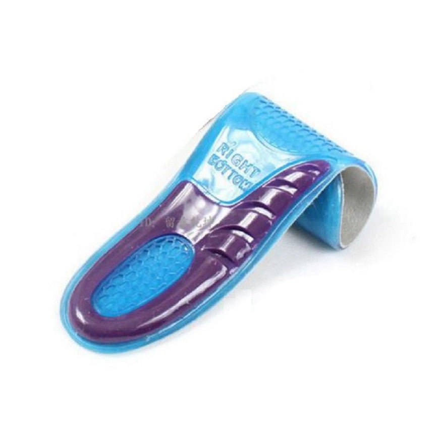 Massaging Gel Cushioned Shoe Insoles - for Men and Women