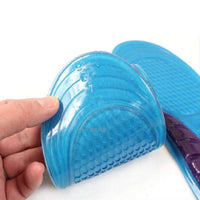 Massaging Gel Cushioned Shoe Insoles - for Men and Women