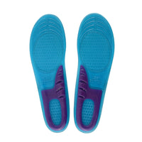Massaging Gel Cushioned Shoe Insoles - for Men and Women