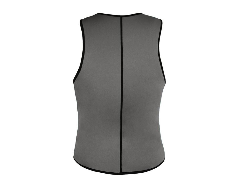 Men's Neoprene Waist Shaper- Green, Gray or Brown