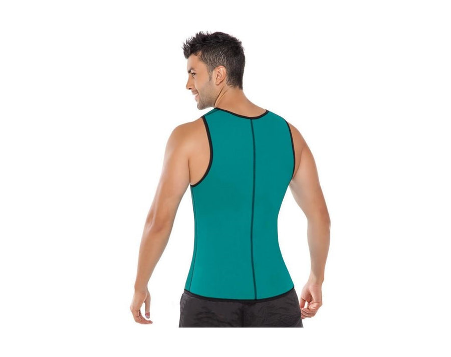 Men's Neoprene Waist Shaper- Green, Gray or Brown