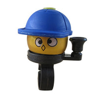 Cartoon Kid Bike Bell - Black, Blue or Red