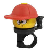 Cartoon Kid Bike Bell - Black, Blue or Red