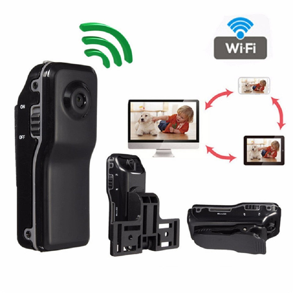 Mini WiFi Camera with Remote Monitor
