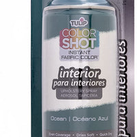 Tulip ColorShot Instant Fabric Color Interior Upholstery Spray 8 oz - Ocean