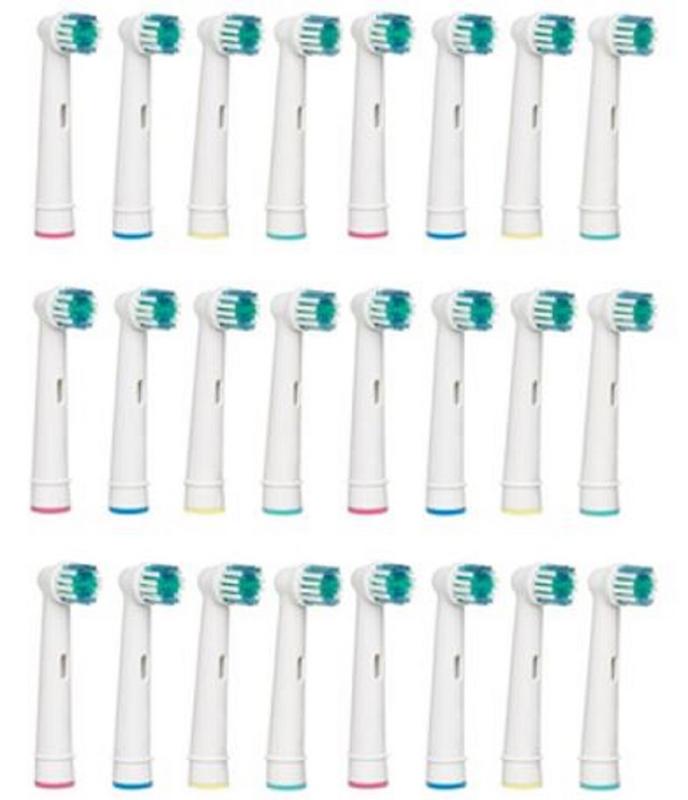 Oral B Compatible Replacement Toothbrush Heads - 4, 8, 12, 16, 24 or 32 Pack