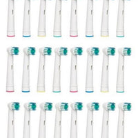 Oral B Compatible Replacement Toothbrush Heads - 4, 8, 12, 16, 24 or 32 Pack