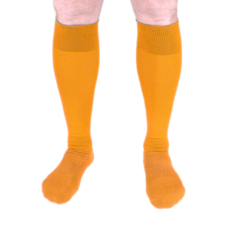 Sport Compression Socks (Unisex) - Black, Light Blue, Navy, Purple, Yellow, Orange, White or Red