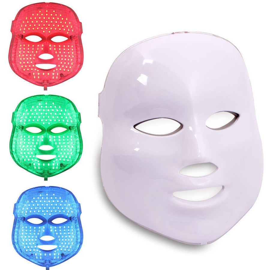 LED Photon Therapy Facial Mask - Skin Rejuvenation -  #KUWTK