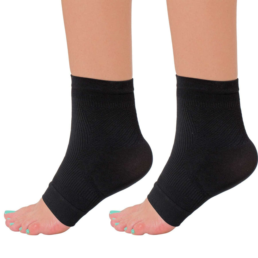 Comfort Gel Wrap for Plantar Fasciitis - Beige or Black (S/M L/XL)