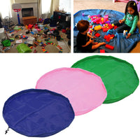 Children's Portable Playmat- Pink, Blue or Green (Sm-Lg)